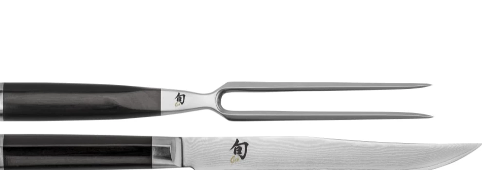 Shun Classic 2pc Carving Set Cutlery 3 Shun Classic 2pc Carving Set Cutlery