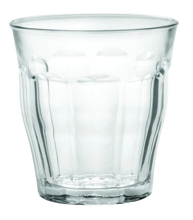 Duralex USA Duralex Picardie Tumblers, Set Of 4 8 Duralex USA Duralex Picardie Tumblers, Set Of 4