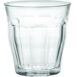 Duralex USA Glassware Duralex Picardie Tumbler, 10.875 Oz.