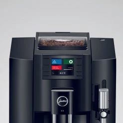 JURA E8 Automatic Coffee Machine, Piano Black - NEW VERSION