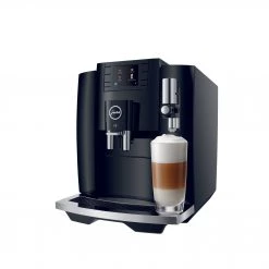 JURA E8 Automatic Coffee Machine, Piano Black - NEW VERSION 11 JURA E8 Automatic Coffee Machine, Piano Black - NEW VERSION
