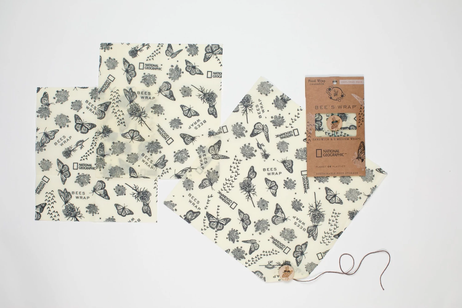 Bee's Wrap Explorer Pack 3 Bee's Wrap Explorer Pack