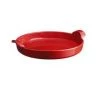 Emile Henry Bakeware Emile Flame Deep Dish Pizza Pan, Burgundy