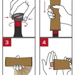 Peugeot Elis Reverse Electric Corkscrew