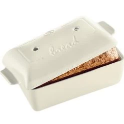 Bakeware Emile Henry Bread Loaf Baker, Linen