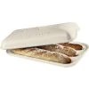 Bakeware Emile Henry Baguette Baker, Linen 2 Bakeware Emile Henry Baguette Baker, Linen