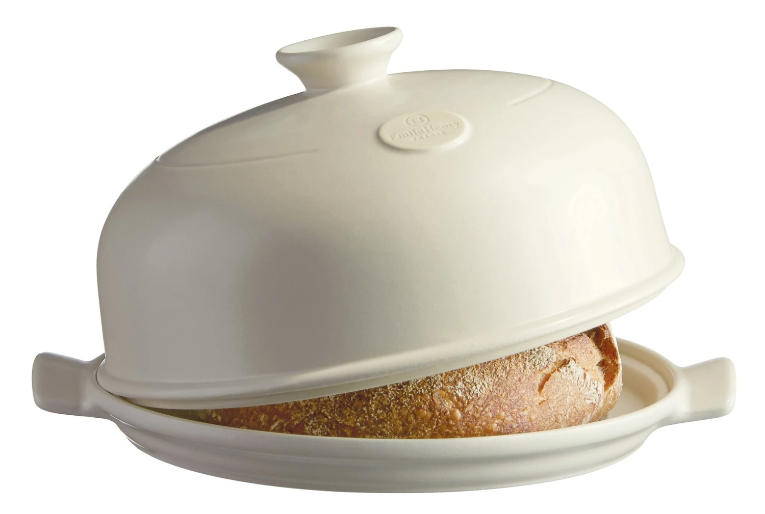 Emile Henry Bread Cloche, Linen 3 Emile Henry Bread Cloche, Linen