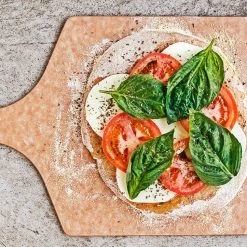 Kitchen Tools Epicurean Pizza Peel, Natural 23x14