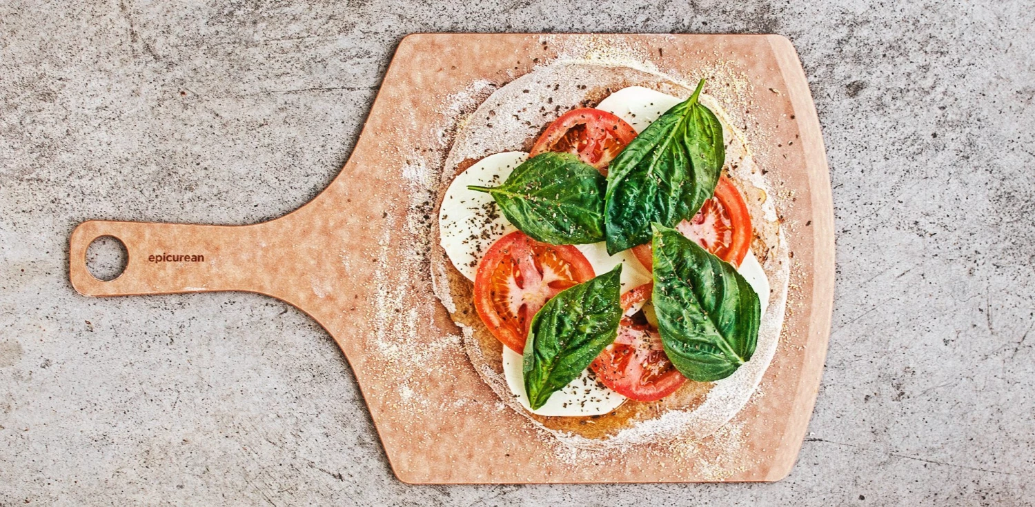 Kitchen Tools Epicurean Pizza Peel, Natural 23x14 4 Kitchen Tools Epicurean Pizza Peel, Natural 23x14