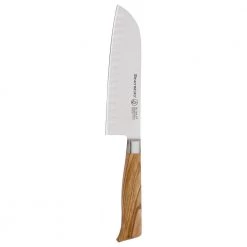 Cutlery Messermeister Oliva Santoku, 7"