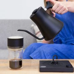 Fellow Stagg EKG+ Electric Kettle With Bluetooth, Matte Black