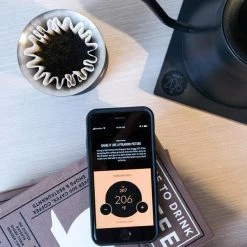 Fellow Stagg EKG+ Electric Kettle With Bluetooth, Matte Black