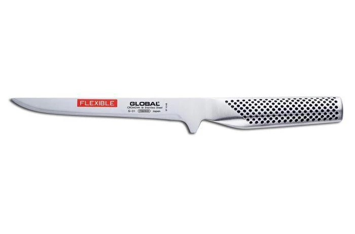 Cutlery Global Classic Flexible Boning Knife, 6.5" 3 Cutlery Global Classic Flexible Boning Knife, 6.5"