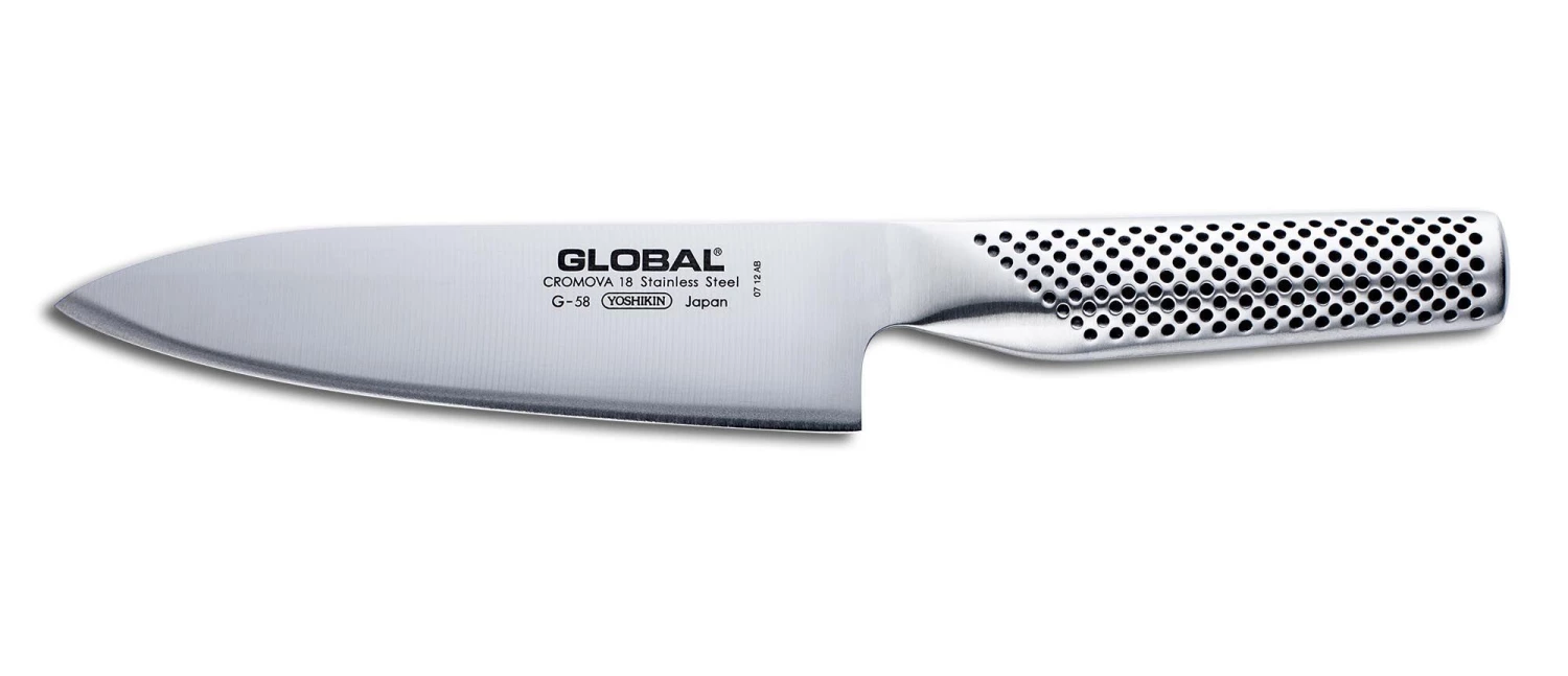 Global Chef's Knife, 6" 3 Global Chef's Knife, 6"