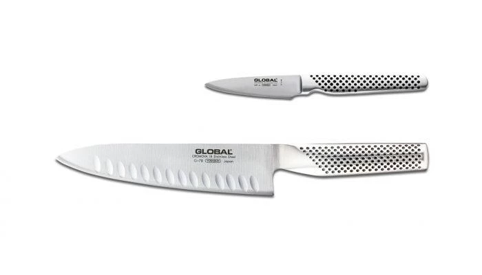 Cutlery Global 2pc Kitchen Set 3 Cutlery Global 2pc Kitchen Set