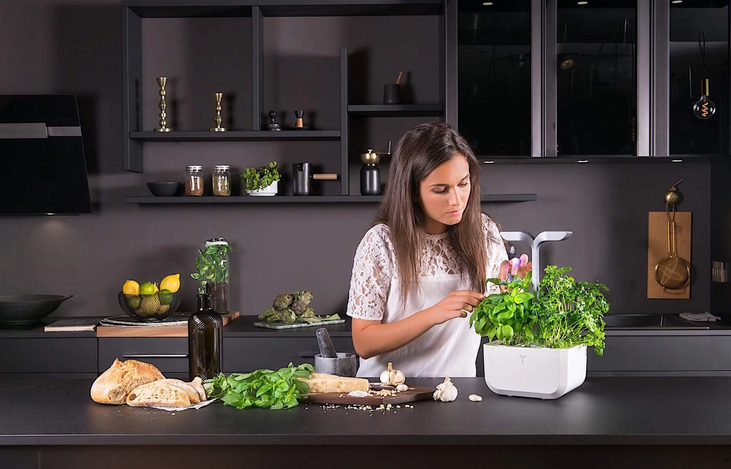 Veritable EXKY Smart Garden Ultra Compact Black/Copper 5 Veritable EXKY Smart Garden Ultra Compact Black/Copper