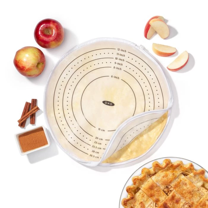 OXO Silicone Dough Rolling Bag 5 OXO Silicone Dough Rolling Bag