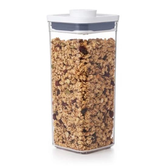 OXO POP Container - Small Square Medium 1.7qt 3 OXO POP Container - Small Square Medium 1.7qt