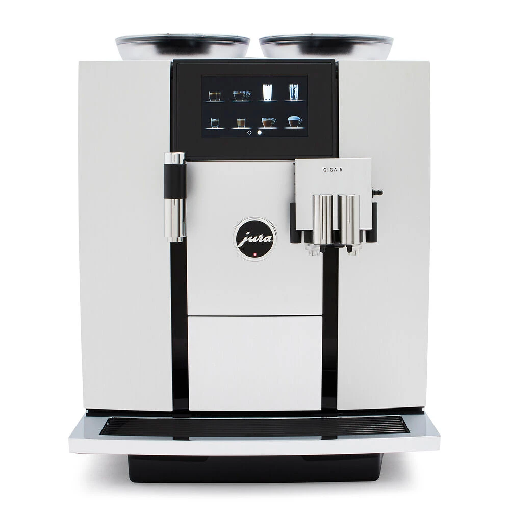 JURA GIGA 6 AUTOMATIC ESPRESSO MACHINE, ALUMINUM 3 JURA GIGA 6 AUTOMATIC ESPRESSO MACHINE, ALUMINUM