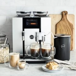 JURA GIGA 6 AUTOMATIC ESPRESSO MACHINE, ALUMINUM 11 JURA GIGA 6 AUTOMATIC ESPRESSO MACHINE, ALUMINUM