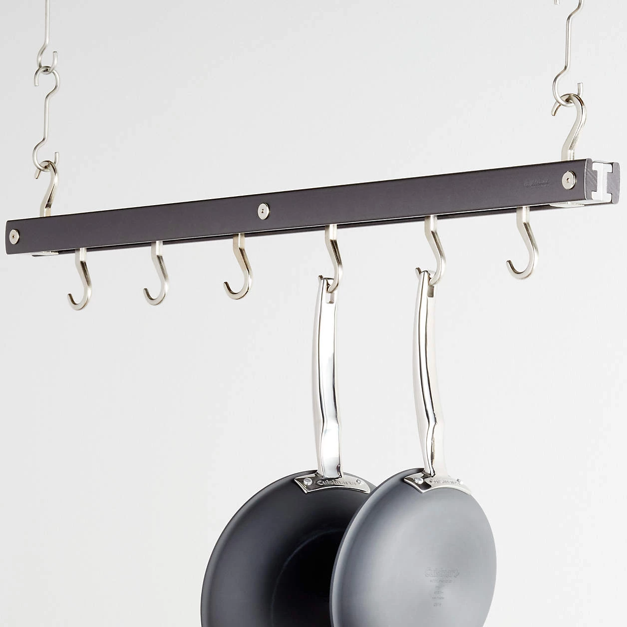 J. K. Adams J.K. Adams 36" Pot Rack 3 J. K. Adams J.K. Adams 36" Pot Rack