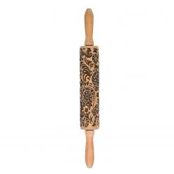 Harold Import Co. Harold Imports Rolling Pin - Paisley Bakeware
