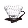 Hario V60 Glass Dripper #2, Black