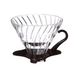 Hario V60 Glass Dripper #2, Black