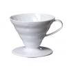 Hario V60 Ceramic Dripper #2, White