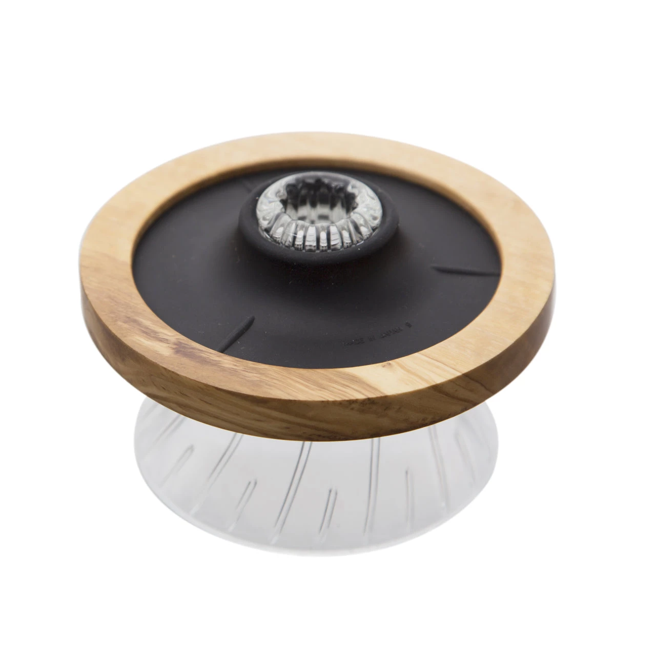 Hario V60 Glass Dripper #2, Olive Wood Base Coffee & Tea 4 Hario V60 Glass Dripper #2, Olive Wood Base Coffee & Tea