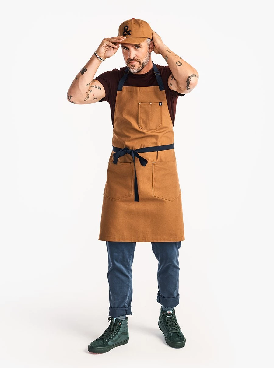Hedley & Bennett Essential Canvas Apron, Denver Aprons, Towels, & Hotpads 3 Hedley & Bennett Essential Canvas Apron, Denver Aprons, Towels, & Hotpads