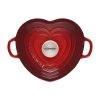 Le Creuset Heart Cocotte, 2 Qt.