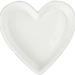 BIA Ceramic Heart Quiche, 5" Bakeware