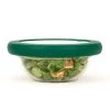Food Huggers Large Lid, Green Travel & Storage 2 Food Huggers Large Lid, Green Travel & Storage