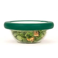 Food Huggers Large Lid, Green Travel & Storage