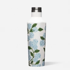 Coffee & Tea Corkcicle Canteen, Hydrangea 16oz