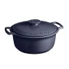 Emile Henry Emile Sublime Dutch Oven/Stewpot, 6 Qt., Indigo 2 Emile Henry Emile Sublime Dutch Oven/Stewpot, 6 Qt., Indigo