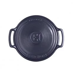 Emile Henry Emile Sublime Dutch Oven/Stewpot 7.5 Qt., Indigo Cookware 9 Emile Henry Emile Sublime Dutch Oven/Stewpot 7.5 Qt., Indigo Cookware