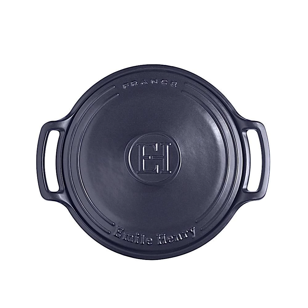 Emile Henry Emile Sublime Dutch Oven/Stewpot, 6 Qt., Indigo 5 Emile Henry Emile Sublime Dutch Oven/Stewpot, 6 Qt., Indigo