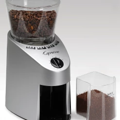 Capresso Inc. Appliances Capresso Infinity Burr Grinder, Silver 7 Capresso Inc. Appliances Capresso Infinity Burr Grinder, Silver