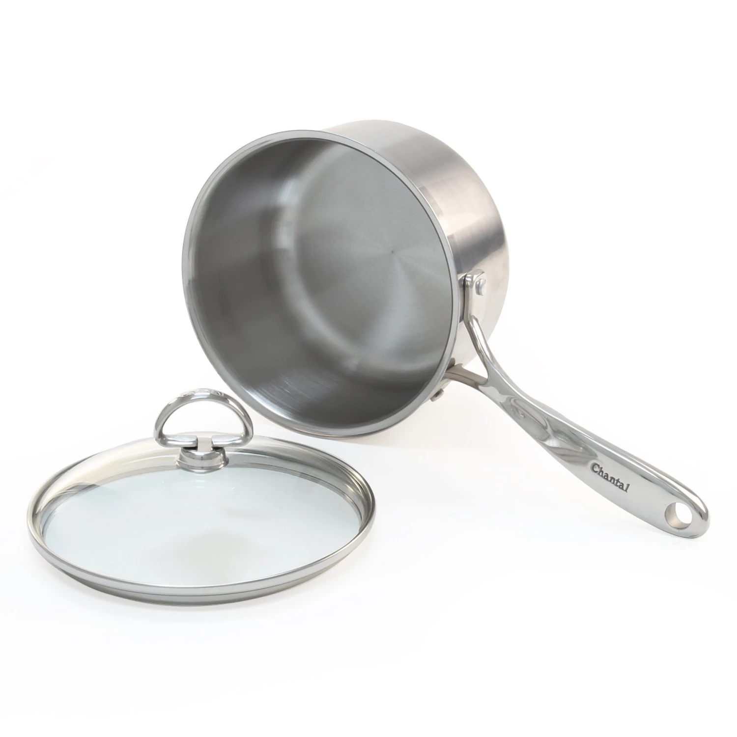 Cookware Chantal Saucepan W/ Lid 3 Cookware Chantal Saucepan W/ Lid