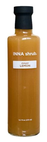 Inna Jam Table/Bar Inna Shrub, Meyer Lemon