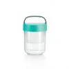 Travel & Storage Lekue 14 Oz. Jar To Go, Turquoise 2 Travel & Storage Lekue 14 Oz. Jar To Go, Turquoise