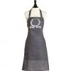 Jessie Steele Apron, Heirloom Linen, Crest