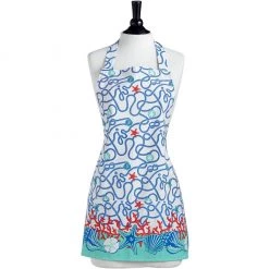 Jessie Steele Apron, Nautical Border