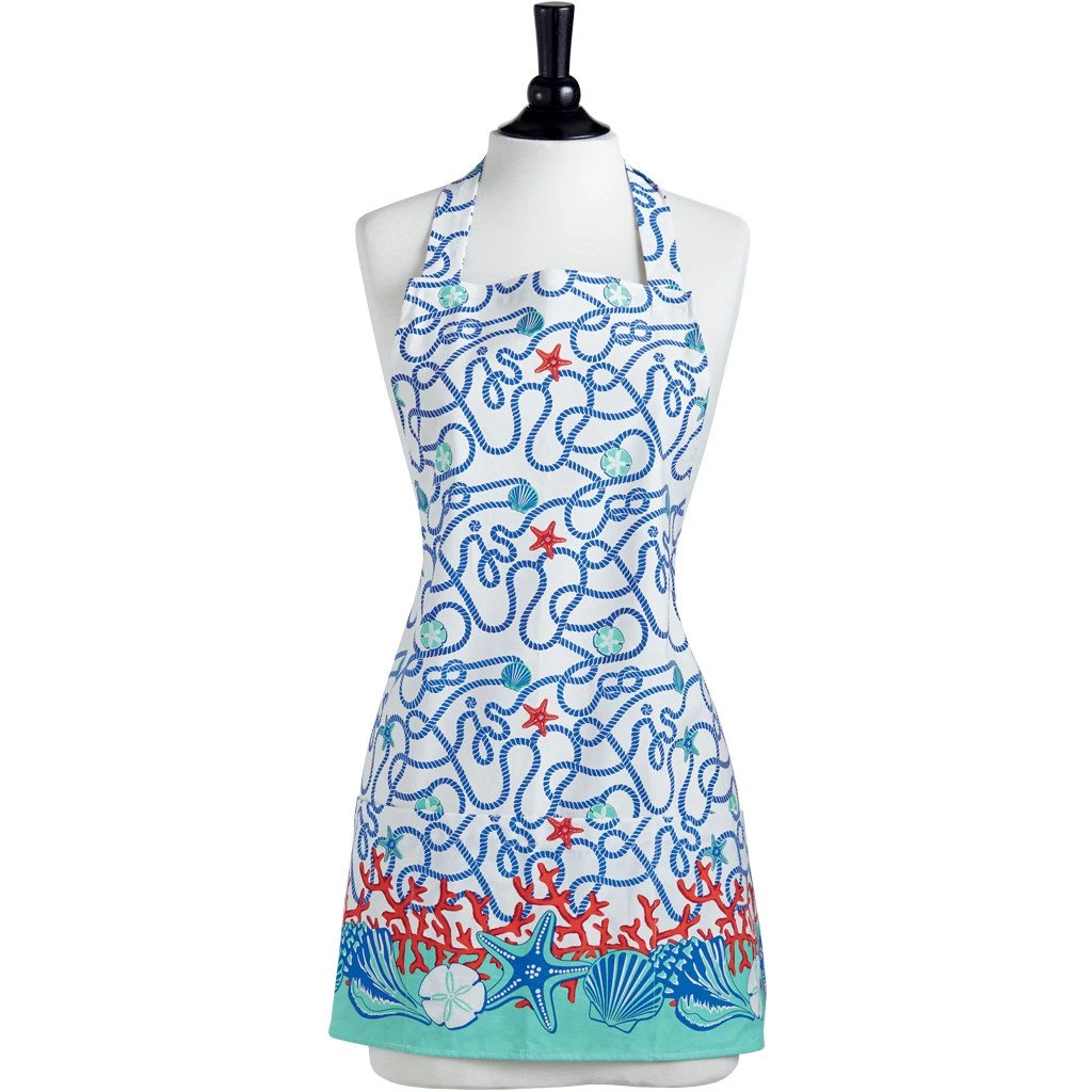 Jessie Steele Apron, Nautical Border 3 Jessie Steele Apron, Nautical Border