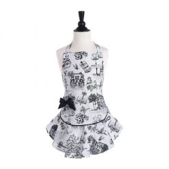 Jessie Steele Child's Apron, Cafe Toile