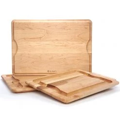 J. K. Adams J.K. Adams Barbeque Carving Board Cutlery