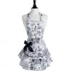 Jessie Steele Josephine Apron, Cafe Toile