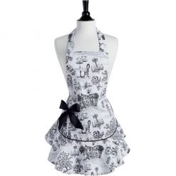 Jessie Steele Josephine Apron, Cafe Toile